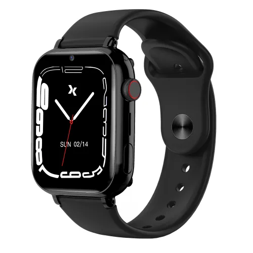 Maxcom FW59 4G Black Smartwatch με GPS, SOS, Βιντεοκλήσεις & Nano SIM Maxcom FW59 4G Black Smartwatch με GPS, SOS, Βιντεοκλήσεις & Nano SIM
