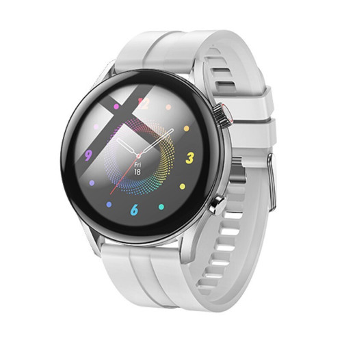 Hoco Y7 Smartwatch Ασημί 1.39" με Bluetooth Κλήσεις, Παλμογράφο & IP67 Hoco Y7 Smartwatch Ασημί 1.39" με Bluetooth Κλήσεις, Παλμογράφο & IP67