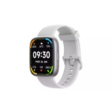 MaxCom Ecowatch 6 46mm Smartwatch Ασημί με Bluetooth Κλήσεις, Παλμογράφο & IP68
