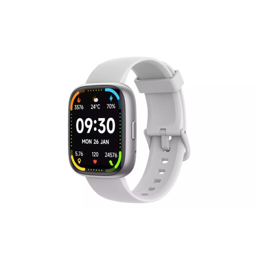 MaxCom Ecowatch 6 46mm Smartwatch Ασημί με Bluetooth Κλήσεις, Παλμογράφο & IP68 MaxCom Ecowatch 6 46mm Smartwatch Ασημί με Bluetooth Κλήσεις, Παλμογράφο & IP68