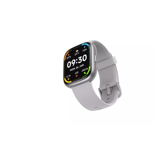 MaxCom Ecowatch 6 46mm Smartwatch Ασημί με Bluetooth Κλήσεις, Παλμογράφο & IP68 MaxCom Ecowatch 6 46mm Smartwatch Ασημί με Bluetooth Κλήσεις, Παλμογράφο & IP68