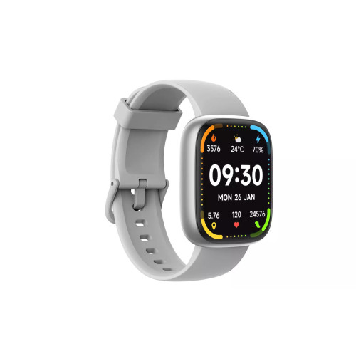 MaxCom Ecowatch 6 46mm Smartwatch Ασημί με Bluetooth Κλήσεις, Παλμογράφο & IP68 MaxCom Ecowatch 6 46mm Smartwatch Ασημί με Bluetooth Κλήσεις, Παλμογράφο & IP68