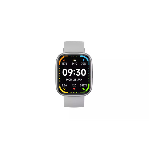 MaxCom Ecowatch 6 46mm Smartwatch Ασημί με Bluetooth Κλήσεις, Παλμογράφο & IP68 MaxCom Ecowatch 6 46mm Smartwatch Ασημί με Bluetooth Κλήσεις, Παλμογράφο & IP68