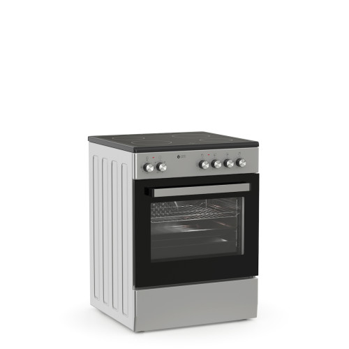 Κουζίνα Ηλεκτρική Thermogatz TGS CER600 S 60Lt με Κεραμικές Εστίες & Turbo Fan Inox Κουζίνα Ηλεκτρική Thermogatz TGS CER600 S 60Lt με Κεραμικές Εστίες & Turbo Fan Inox