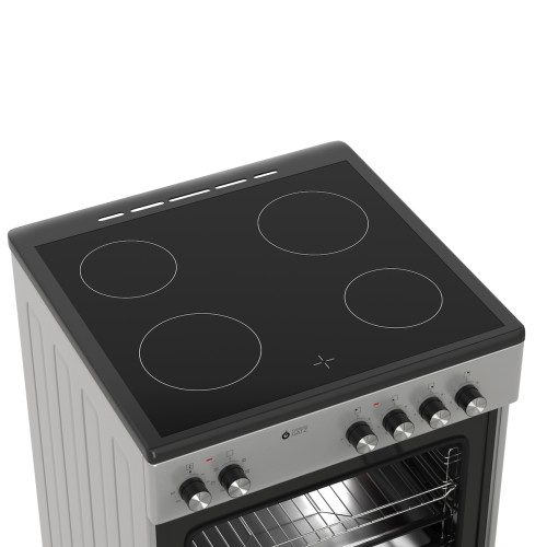 Κουζίνα Ηλεκτρική Thermogatz TGS CER600 S 60Lt με Κεραμικές Εστίες & Turbo Fan Inox Κουζίνα Ηλεκτρική Thermogatz TGS CER600 S 60Lt με Κεραμικές Εστίες & Turbo Fan Inox