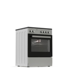 Κουζίνα Ηλεκτρική Thermogatz TGS CER600 S 60Lt με Κεραμικές Εστίες & Turbo Fan Inox Κουζίνα Ηλεκτρική Thermogatz TGS CER600 S 60Lt με Κεραμικές Εστίες & Turbo Fan Inox