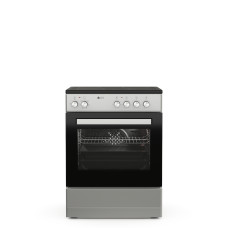 Κουζίνα Ηλεκτρική Thermogatz TGS CER600 S 60Lt με Κεραμικές Εστίες & Turbo Fan Inox Κουζίνα Ηλεκτρική Thermogatz TGS CER600 S 60Lt με Κεραμικές Εστίες & Turbo Fan Inox