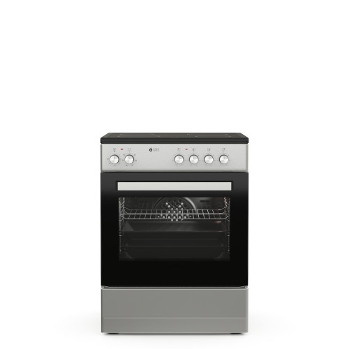 Κουζίνα Ηλεκτρική Thermogatz TGS CER600 S 60Lt με Κεραμικές Εστίες & Turbo Fan Inox Κουζίνα Ηλεκτρική Thermogatz TGS CER600 S 60Lt με Κεραμικές Εστίες & Turbo Fan Inox