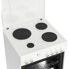 Κουζίνα Ηλεκτρική Thermogatz TGS E120 WH Turbo 60Lt με 4 Εμαγιέ Εστίες & Αέρα Κουζίνα Ηλεκτρική Thermogatz TGS E120 WH Turbo 60Lt με 4 Εμαγιέ Εστίες & Αέρα