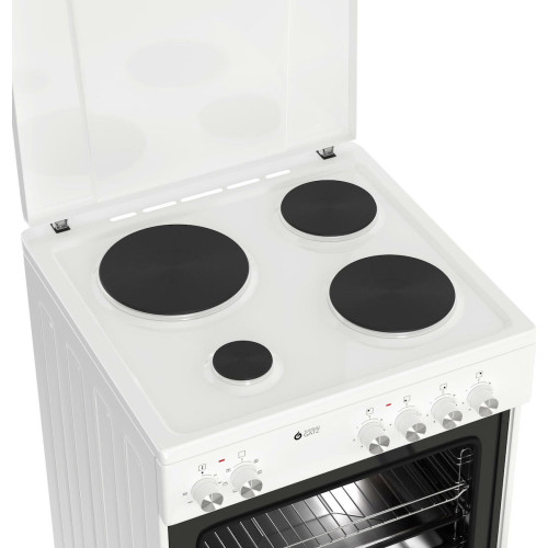 Κουζίνα Ηλεκτρική Thermogatz TGS E120 WH Turbo 60Lt με 4 Εμαγιέ Εστίες & Αέρα Κουζίνα Ηλεκτρική Thermogatz TGS E120 WH Turbo 60Lt με 4 Εμαγιέ Εστίες & Αέρα