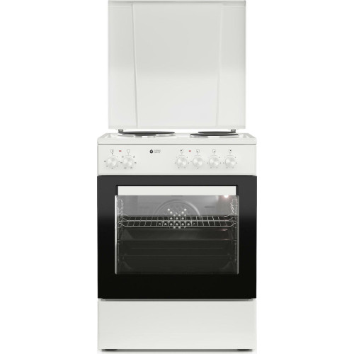 Κουζίνα Ηλεκτρική Thermogatz TGS E120 WH Turbo 60Lt με 4 Εμαγιέ Εστίες & Αέρα Κουζίνα Ηλεκτρική Thermogatz TGS E120 WH Turbo 60Lt με 4 Εμαγιέ Εστίες & Αέρα