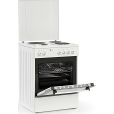 Κουζίνα Ηλεκτρική Thermogatz TGS E120 WH Turbo 60Lt με 4 Εμαγιέ Εστίες & Αέρα Κουζίνα Ηλεκτρική Thermogatz TGS E120 WH Turbo 60Lt με 4 Εμαγιέ Εστίες & Αέρα