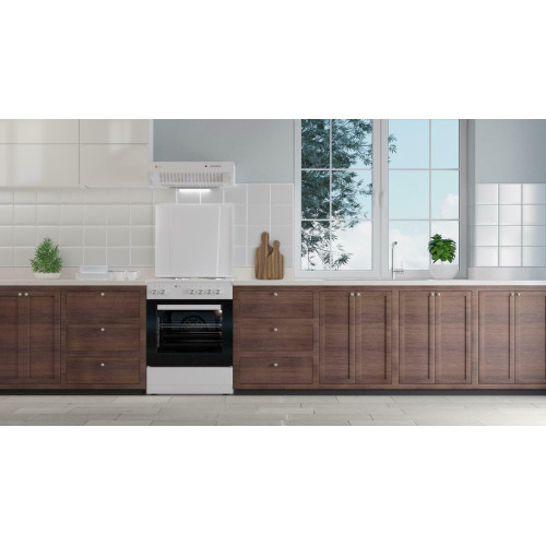 Κουζίνα Ηλεκτρική Thermogatz TGS E120 WH Turbo 60Lt με 4 Εμαγιέ Εστίες & Αέρα Κουζίνα Ηλεκτρική Thermogatz TGS E120 WH Turbo 60Lt με 4 Εμαγιέ Εστίες & Αέρα