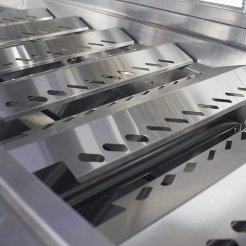 BBQ Υγραερίου Thermogatz TGH-BI-B8B-G 6+1 Καυστήρες 26,7kW Εντοιχιζόμενο BBQ Υγραερίου Thermogatz TGH-BI-B8B-G 6+1 Καυστήρες 26,7kW Εντοιχιζόμενο