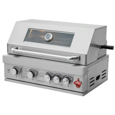 BBQ Υγραερίου Thermogatz TGH-BI-B4-G 4+1 Καυστήρες 19,3kW Εντοιχιζόμενο INOX 304 BBQ Υγραερίου Thermogatz TGH-BI-B4-G 4+1 Καυστήρες 19,3kW Εντοιχιζόμενο INOX 304