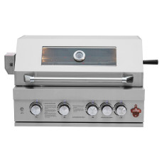 BBQ Υγραερίου Thermogatz TGH-BI-B4-G 4+1 Καυστήρες 19,3kW Εντοιχιζόμενο INOX 304 BBQ Υγραερίου Thermogatz TGH-BI-B4-G 4+1 Καυστήρες 19,3kW Εντοιχιζόμενο INOX 304