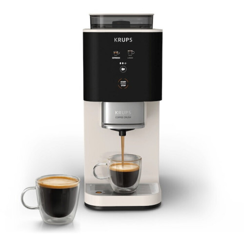 Krups SA4001E0 Coffee Crush Αυτόματη Μηχανή Espresso με Μύλο Krups SA4001E0 Coffee Crush Αυτόματη Μηχανή Espresso με Μύλο