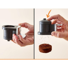 Krups SA4001E0 Coffee Crush Αυτόματη Μηχανή Espresso με Μύλο Krups SA4001E0 Coffee Crush Αυτόματη Μηχανή Espresso με Μύλο