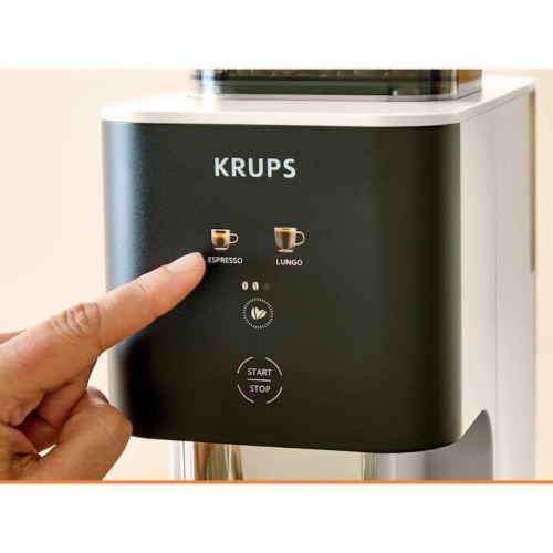 Krups SA4001E0 Coffee Crush Αυτόματη Μηχανή Espresso με Μύλο Krups SA4001E0 Coffee Crush Αυτόματη Μηχανή Espresso με Μύλο