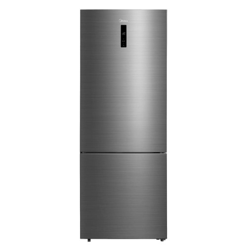 Midea MDRB457FGE46 Ψυγειοκαταψύκτης Inox 330Lt No Frost 186x60cm Ενεργειακή Κλάση E Midea MDRB457FGE46 Ψυγειοκαταψύκτης Inox 330Lt No Frost 186x60cm Ενεργειακή Κλάση E
