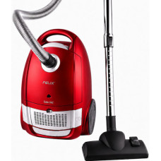 Felix FVC-8005/RD Turbo VAC Ηλεκτρική Σκούπα με Σακούλα 800W 5L HEPA
