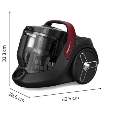 Rowenta RO7B13EA Green Force Cyclonic Max Ηλεκτρική Σκούπα Χωρίς Σακούλα 2.5L 900W Rowenta RO7B13EA Green Force Cyclonic Max Ηλεκτρική Σκούπα Χωρίς Σακούλα 2.5L 900W