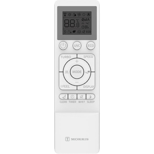 Morris WFIN-35184 Nivora Series Inverter 12000 BTU WiFi A+++/A++ | Κλιματιστικό Split Morris WFIN-35184 Nivora Series Inverter 12000 BTU WiFi A+++/A++ | Κλιματιστικό Split