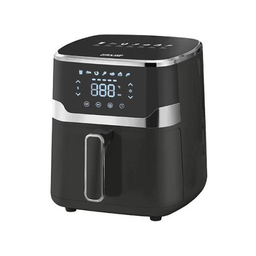 EUROLAMP Air Fryer 5L 1400W Μαύρο 300-70049 EUROLAMP Air Fryer 5L 1400W Μαύρο 300-70049