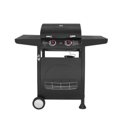 Thermogatz GS Grill Lite 2 Ψησταριά Υγραερίου με 2 Εστίες 6kW Επιφάνειας 46x42cm