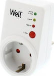 Well Voltage Protector Μονόπριζο Ασφαλείας