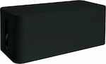 MediaRange Cable Tidy Box Μαύρο Μεσαίο