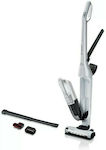 Bosch Flexxo Gen2 BCH3P2301 Επαναφορτιζόμενη Σκούπα Stick & Χειρός 21.6V Λευκή