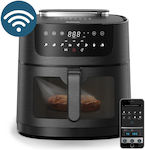 Rohnson R-2858 Air Fryer με Wi-Fi 8lt Μαύρο