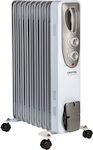 Crystal Home Καλοριφέρ Λαδιού με Φέτες 2000W