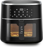 Izzy IZ-8218 Air Fryer 8.2lt Μαύρο