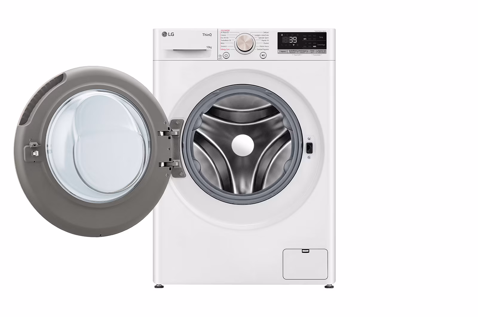 LG F4R7010TSWG Πλυντήριο Ρούχων 10kg 1400 Στροφών White AI DD Steam LG F4R7010TSWG Πλυντήριο Ρούχων 10kg 1400 Στροφών White AI DD Steam