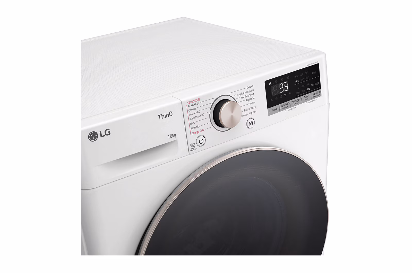 LG F4R7010TSWG Πλυντήριο Ρούχων 10kg 1400 Στροφών White AI DD Steam LG F4R7010TSWG Πλυντήριο Ρούχων 10kg 1400 Στροφών White AI DD Steam