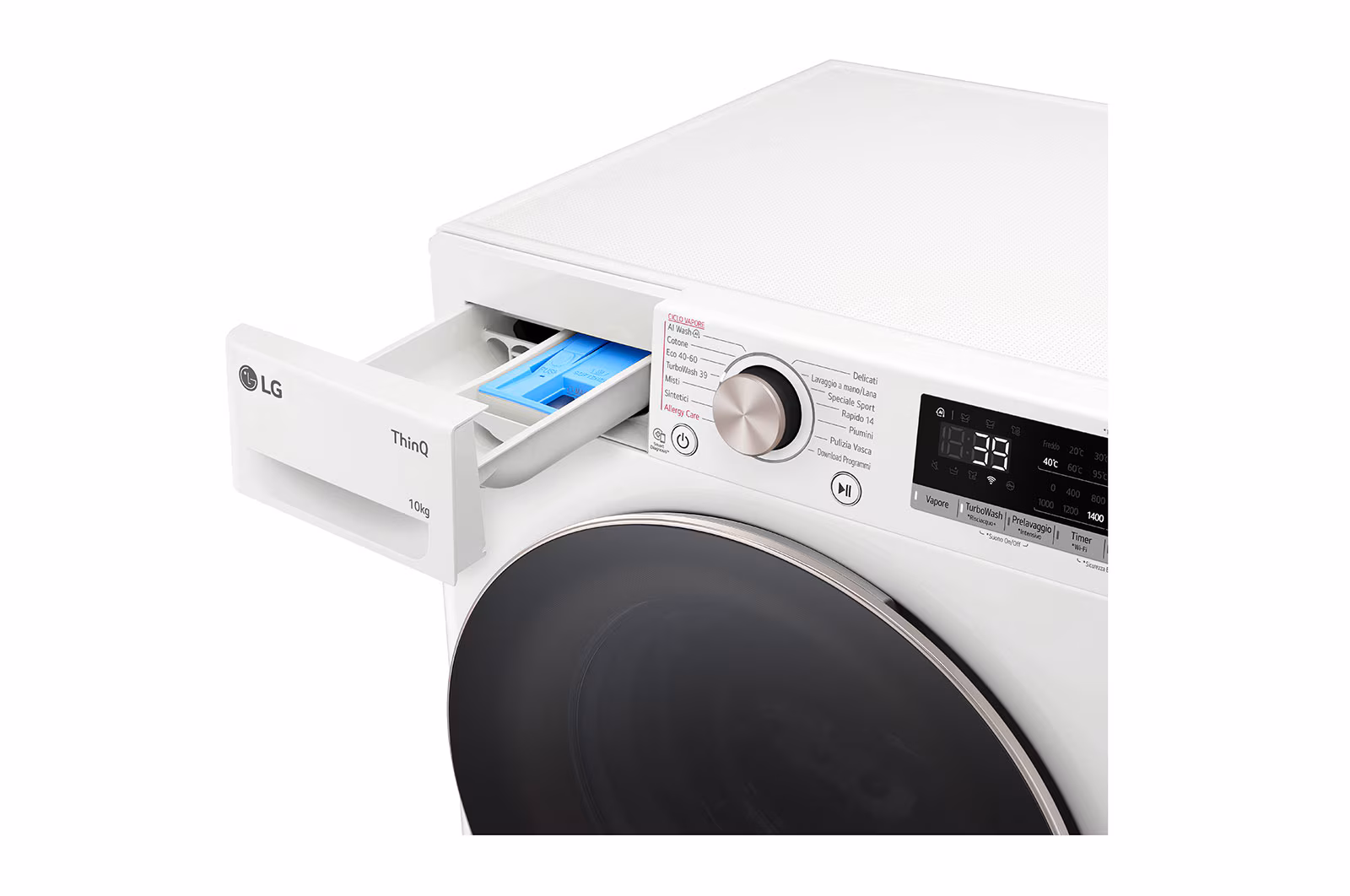 LG F4R7010TSWG Πλυντήριο Ρούχων 10kg 1400 Στροφών White AI DD Steam LG F4R7010TSWG Πλυντήριο Ρούχων 10kg 1400 Στροφών White AI DD Steam